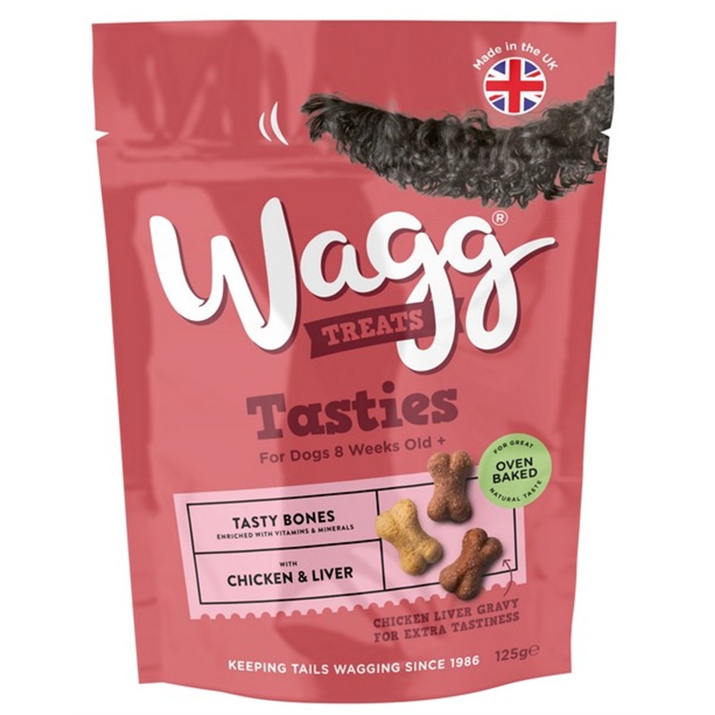 Wagg Tasty Bones 150g