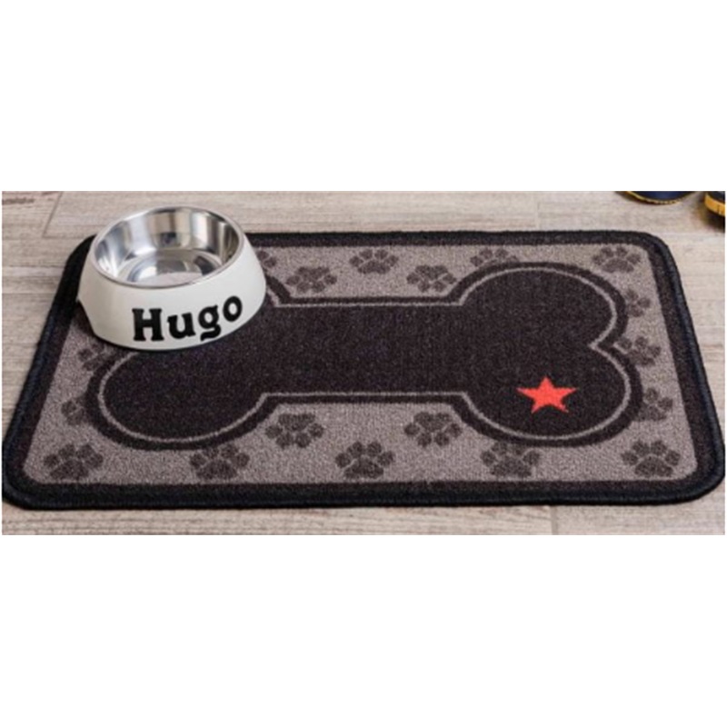 Dinner mate Paws – Large Absorbent Food Mat (Size 40 x 60 cm)