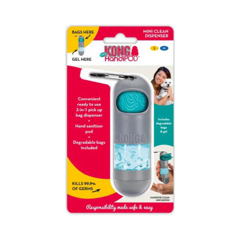 KONG Handipod Mini Clean Dispenser ^._.^