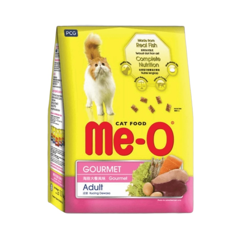ME-O ADULT GOURMET DRY FOOD (XL)