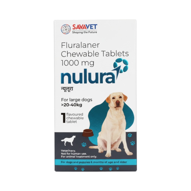 NULURA 20 TO 40KG DOG TABLET