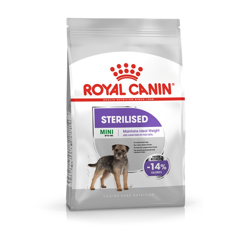Royal Canin Dog Mini Sterelised 3kg
