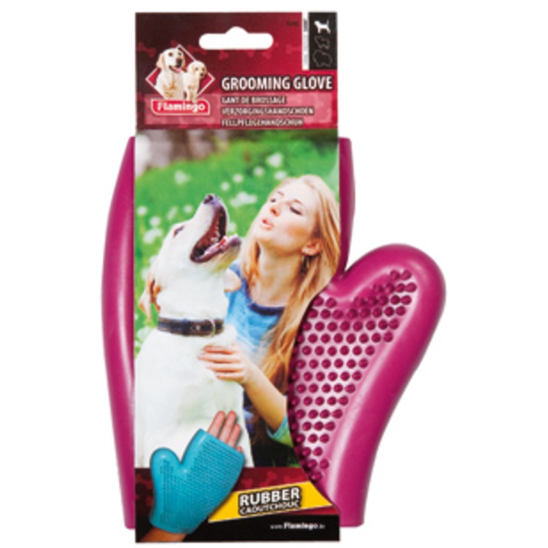 RUBBER MASSAGE GLOVE