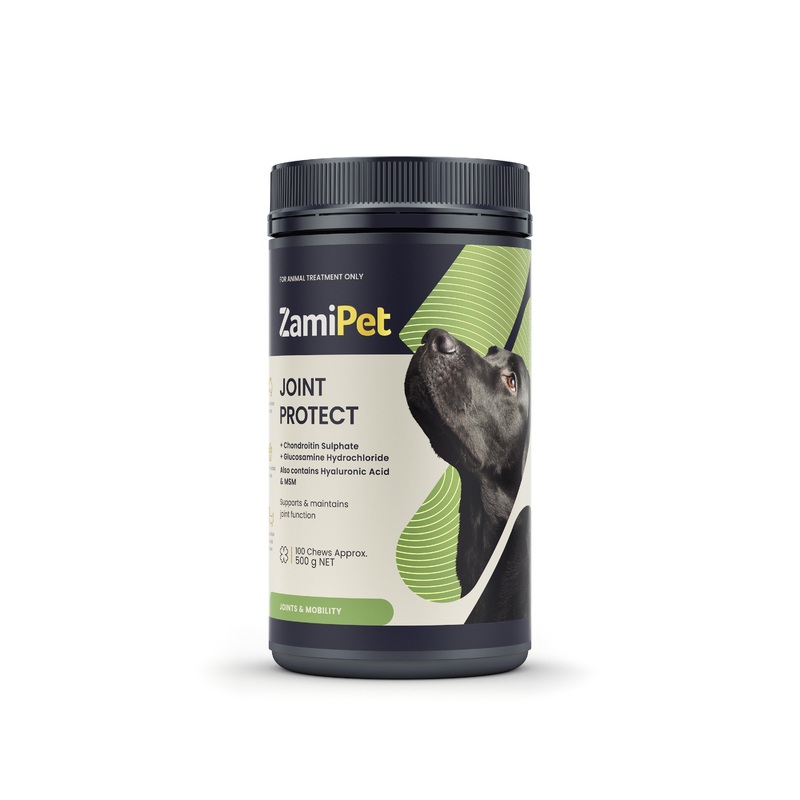 ZamiPet Joint Protect Chews for Dogs 500g 100 Pack ^._.^
