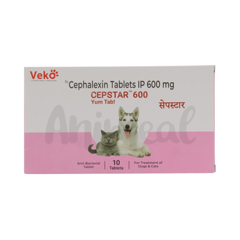 CEPSTAR 600MG TABLET