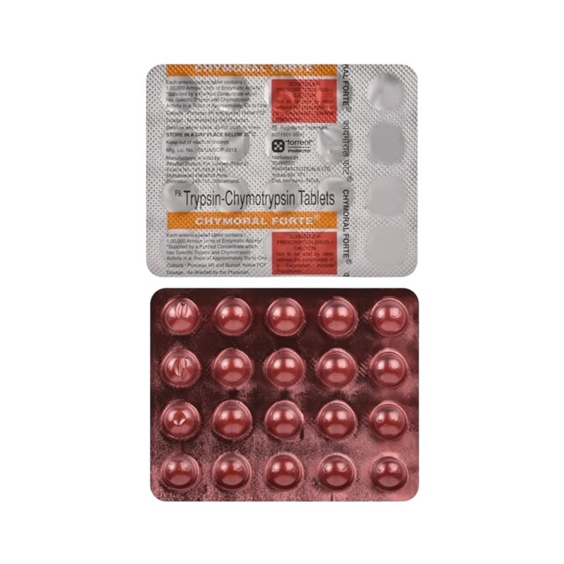 CHYMORAL FORTE TABLET