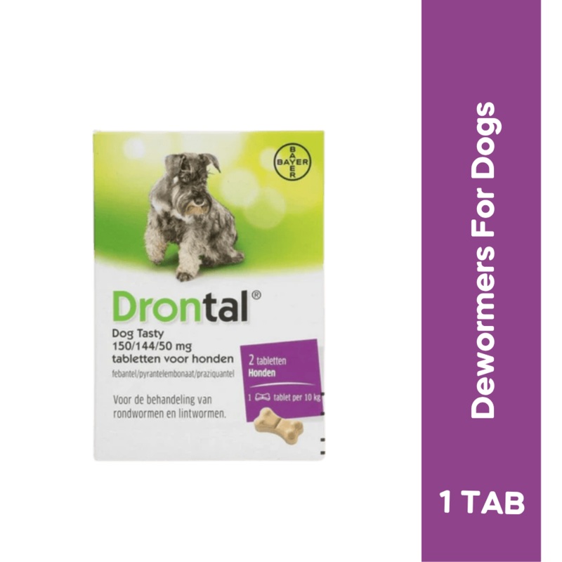 DRONTAL PLUS TASTY TABLET