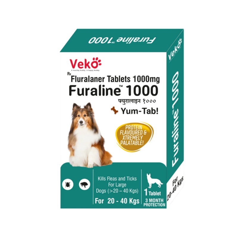 FURALINE 20 TO 40 KG DOG TABLET