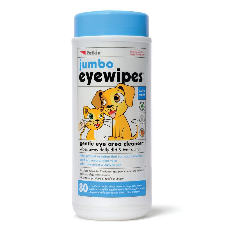 Jumbo Eye Wipes