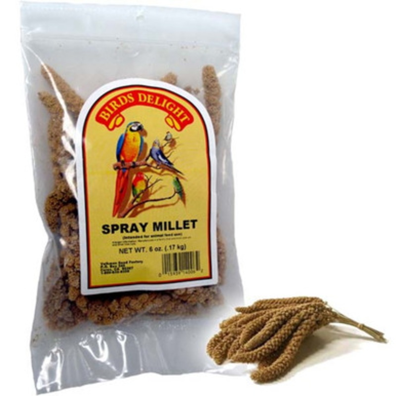 Volkaman Birds Delight Spray Millet – 6 oz