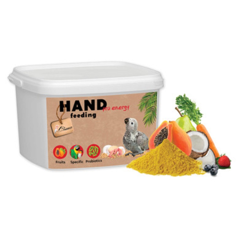 Your Parrot Pro Energy Hand Feeding Formula 1.5kg Tub