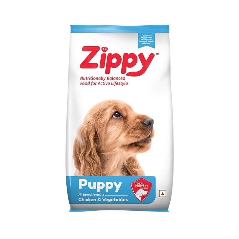 Zippy Puppy Chic & Veg Dry Food (L)
