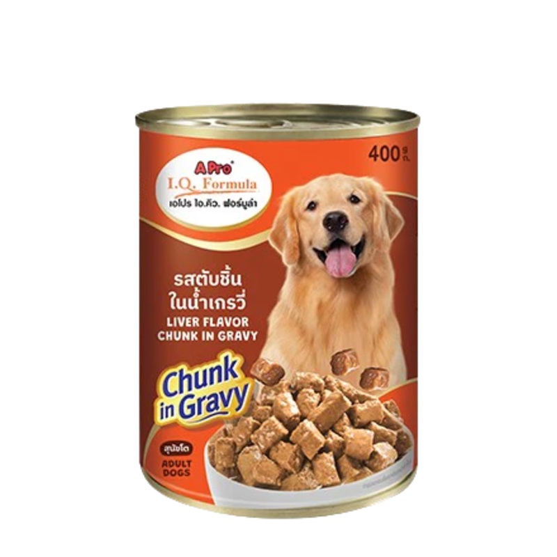 A PRO LIVER CHUNK DOG CAN