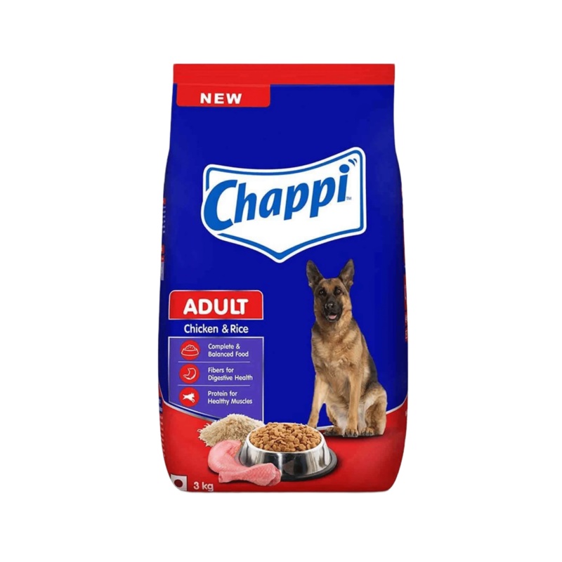 CHAPPI ADULT CHICK & RICE DRY FOOD (M)