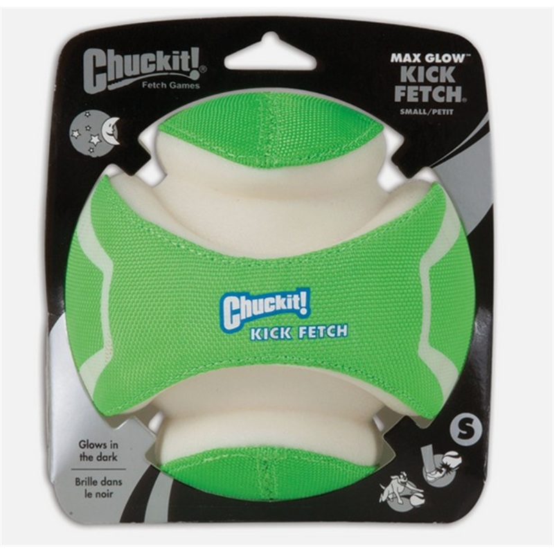 Chuckit Max Glow Kick Fetch Small 15cm