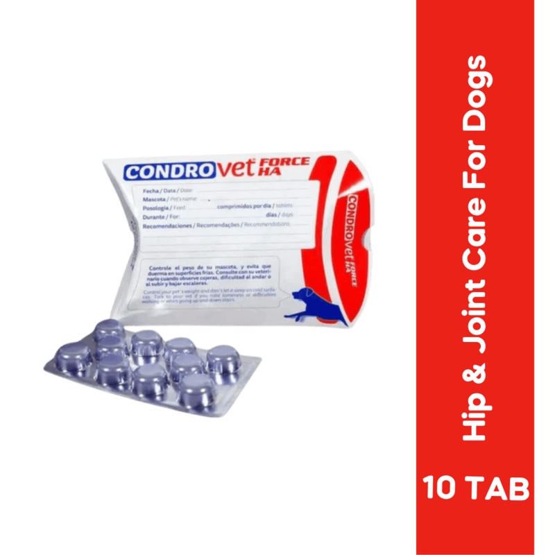 CONDROVET DOG TABLET