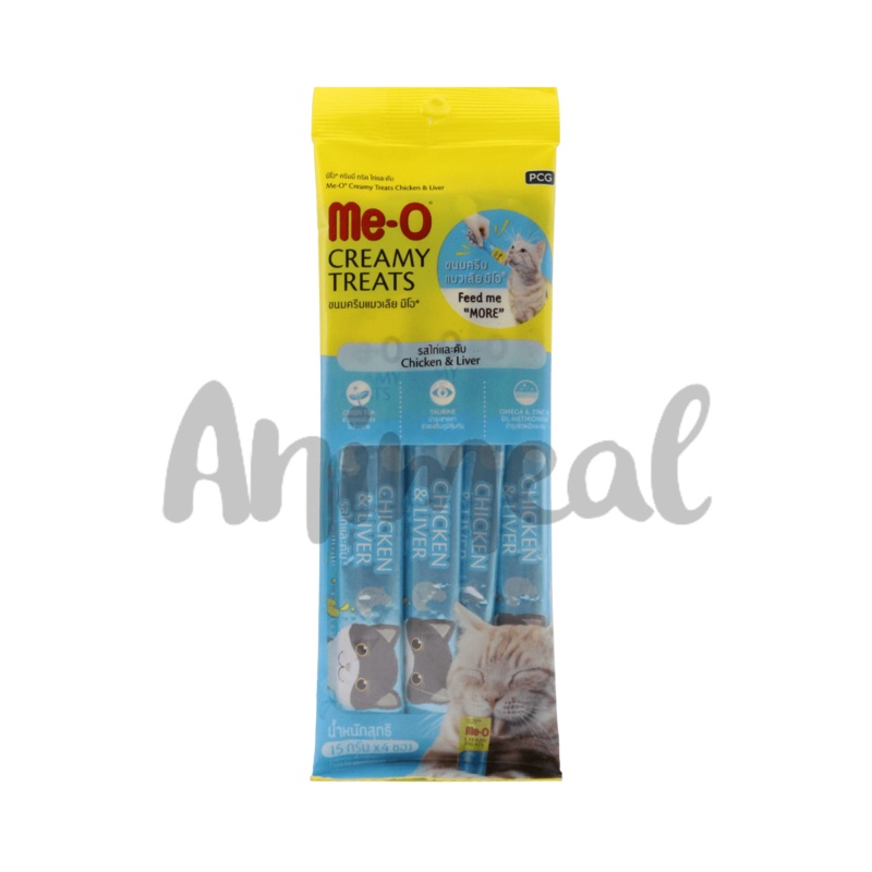 ME-O CREAMY TREAT CHIC & LIVER (S)