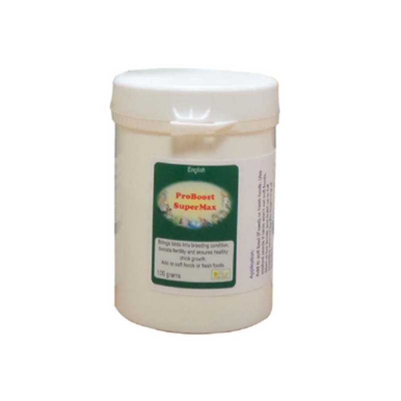 Pro-Boost Supermax Bird Breeding Supplement 100g