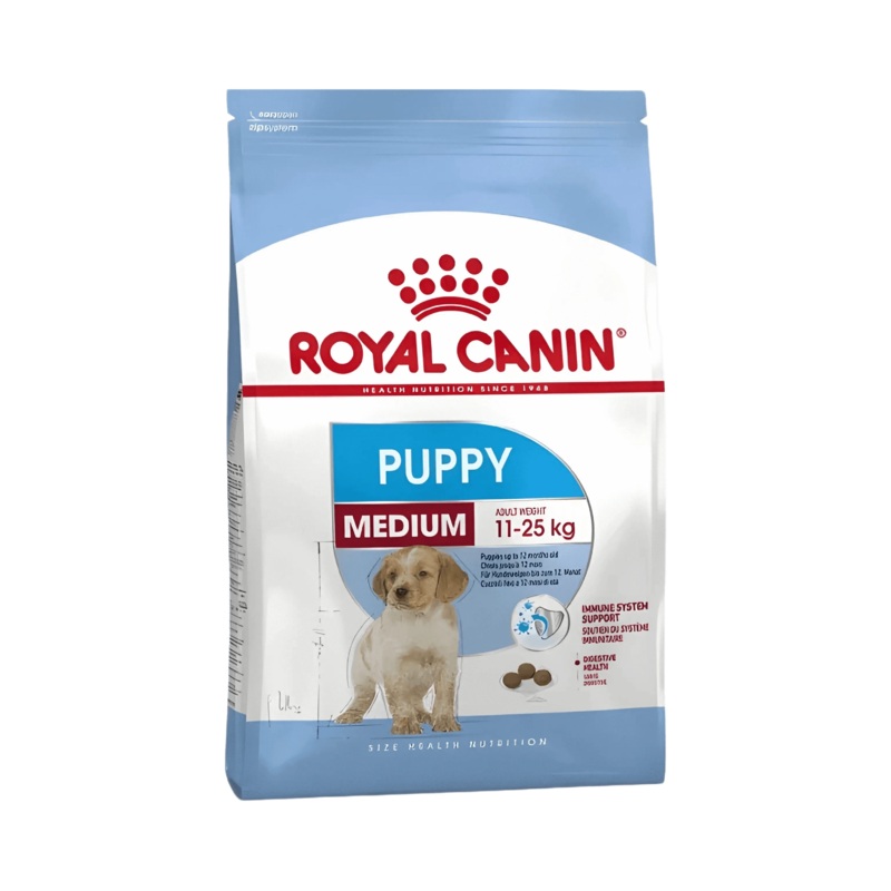 RC MEDIUM PUPPY DRY FOOD (M)