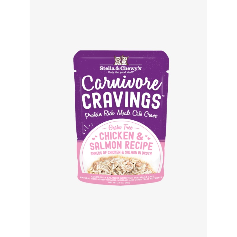 Stella & Chewys Carnivore Craving Pouch Chicken & Salmon 2.8 oz