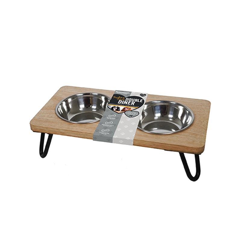 Wooden Double Diner 300ml