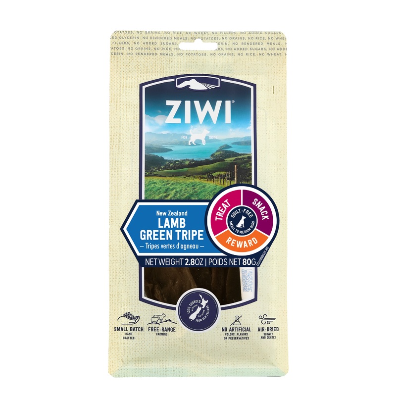 Ziwi Dog Lamb Green Tripe