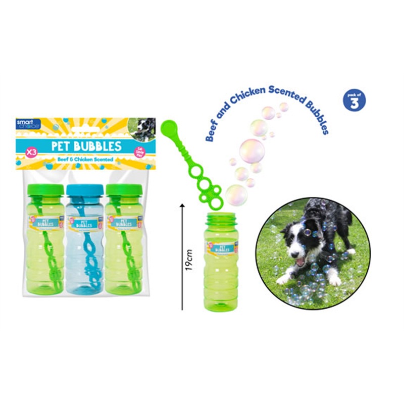 Den Scented Bubbles 3PK