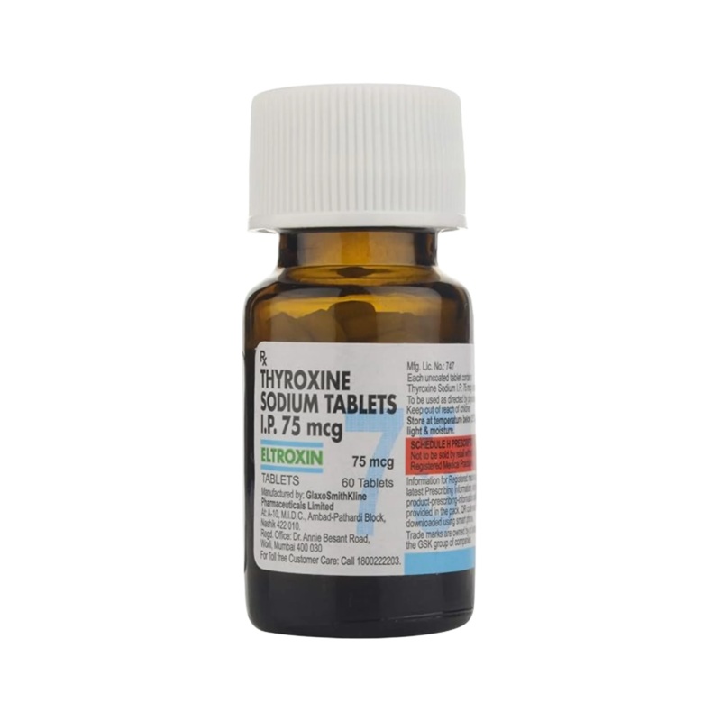 ELTROXIN 125MG TABLET