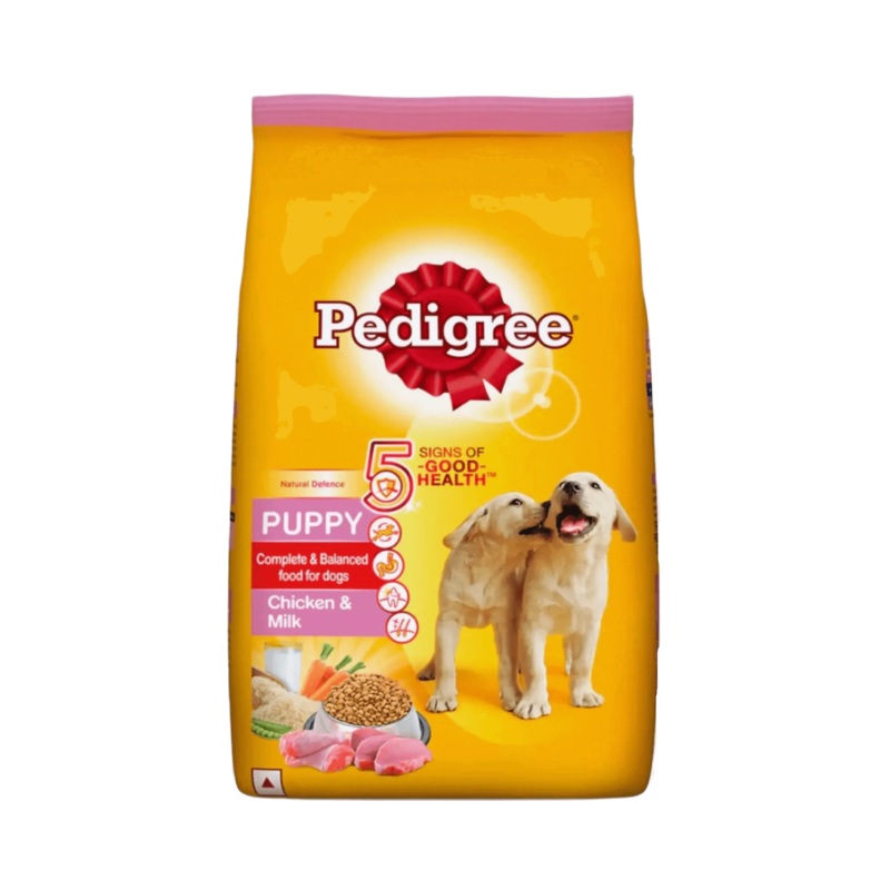 PEDIGREE PUPPY CHIC & MILK DRY FOOD (2XL)