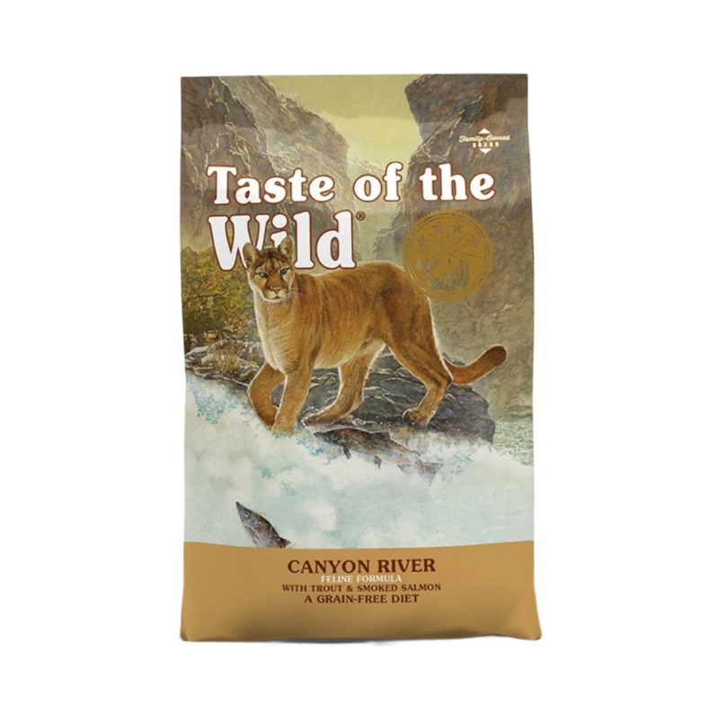 TOW FELINE CANYON RIVER DRY FOOD