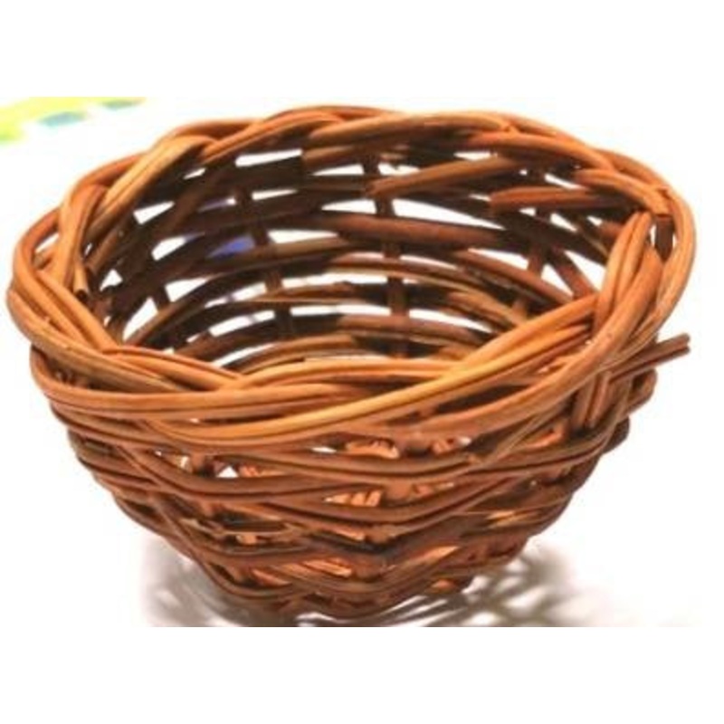 BROWN CANARY NEST  10cm| 10cm