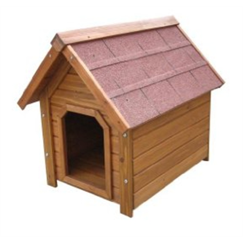 Den Wooden Dog Kennel Medium Lb311