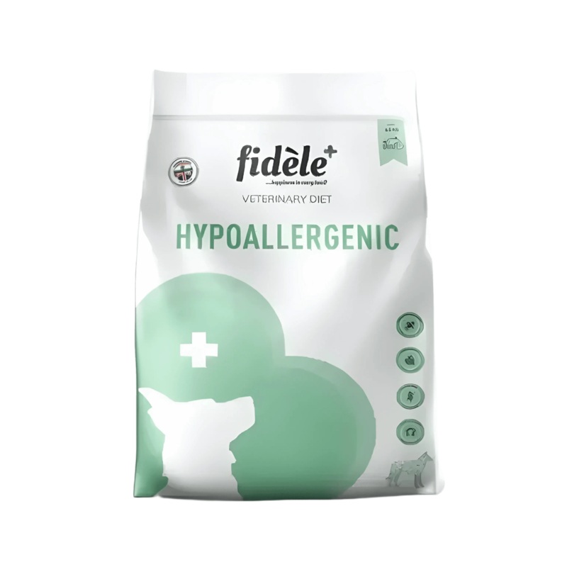 FIDELE PLUS HYPOALLERGINIC DRY FOOD (S)