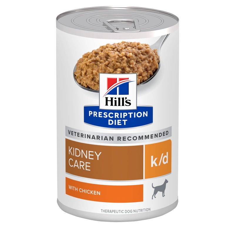 Hills Prescription Diet Dog k/d Kidney Care Chicken Wet Food 350g