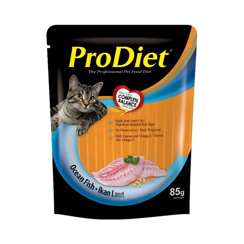 PRODIET POUCH OCEAN FISH