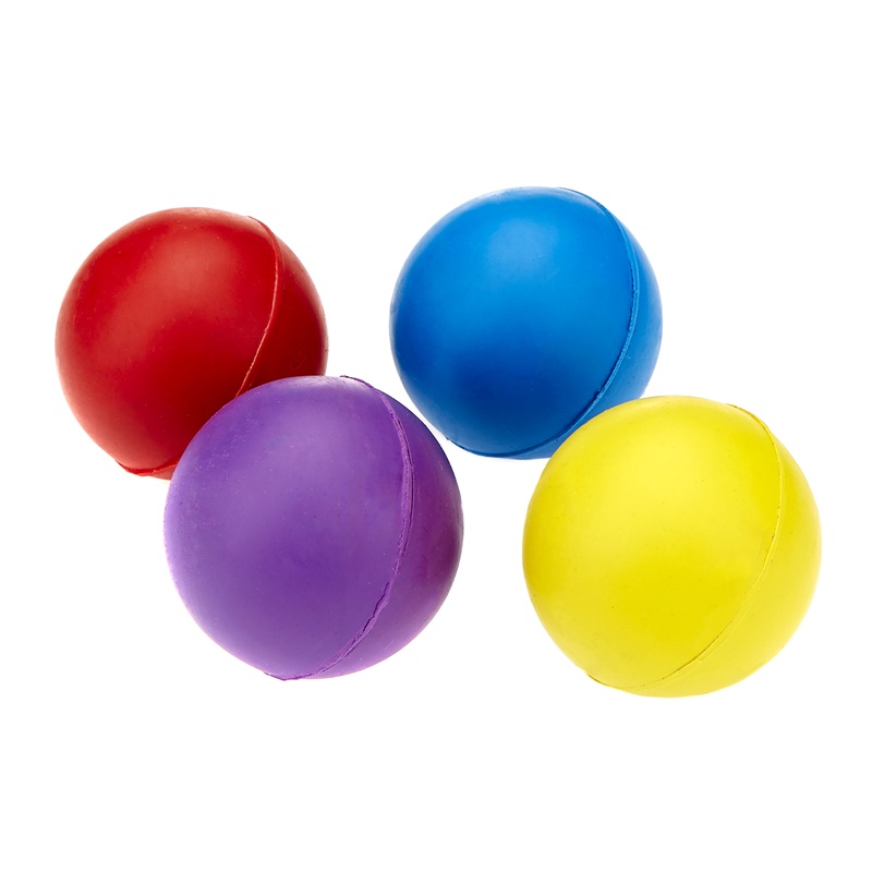 Solid Rubber Ball Small 40mm – pack of 12