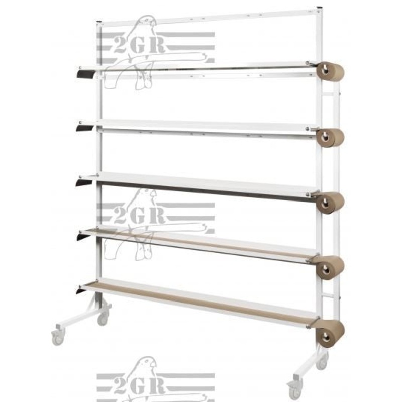 STRUTTURA SIST. CXARTA GABBIE ESPOSIZ