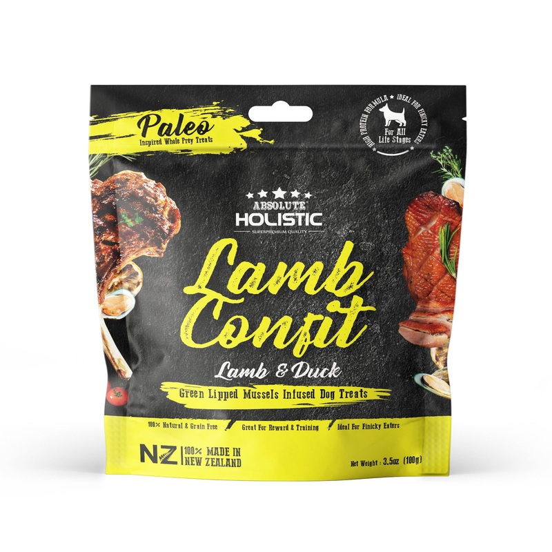 Absolute Holistic Treats Lamb & Duck 200g