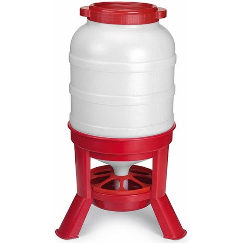 HOPPER FEEDER 40 LITRES|40l