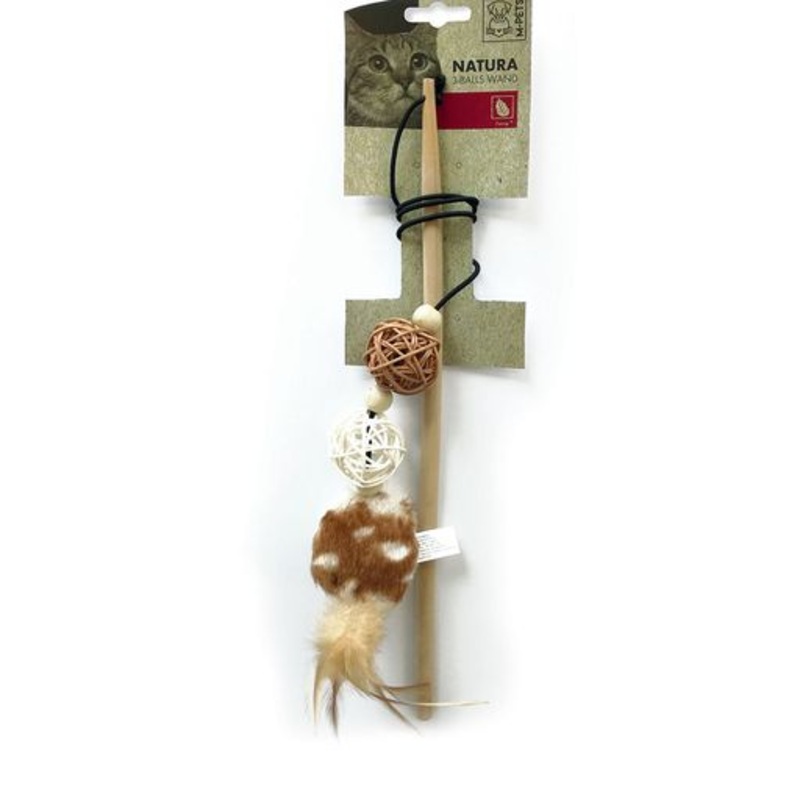 M-Pets Natura 3 Balls Wand
