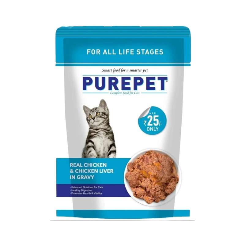 PUREPET CAT CHICKEN GRAVY