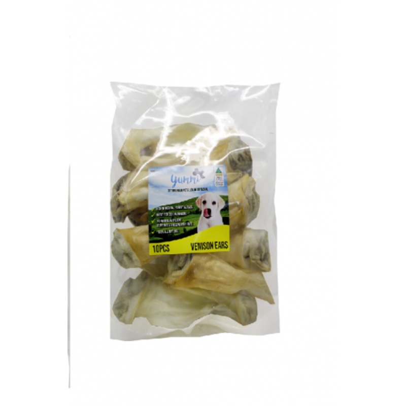 Yummi Venison Ears 10 Pack