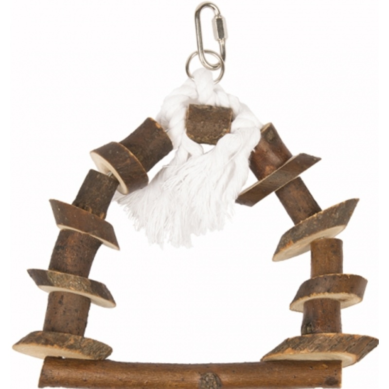 BIRD SWING ROPE|22x29cm