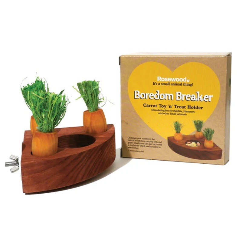 Carrot Toy ‘n’ Treat Holder