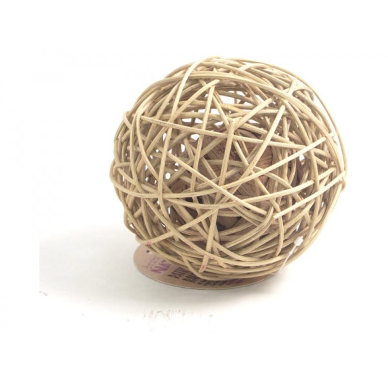 Rattan Wobble Ball – Large