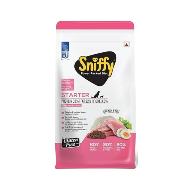 SNIFFY STARTER CHIC & EGG (L)