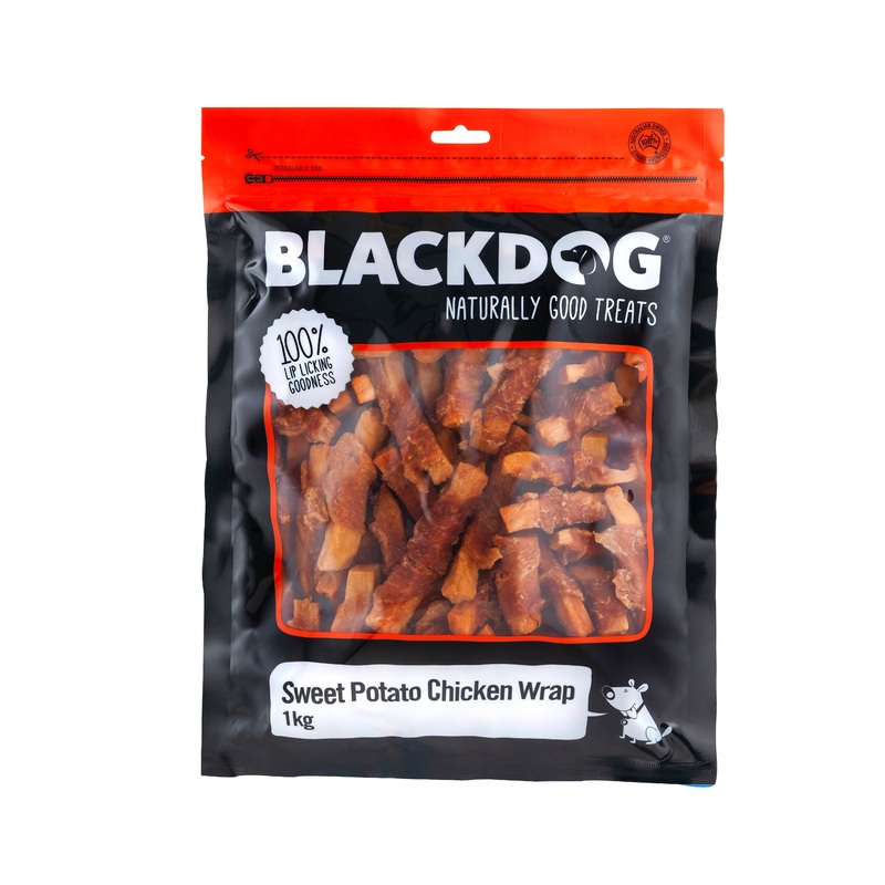 Blackdog Sweet Potato & Chicken Wrap
