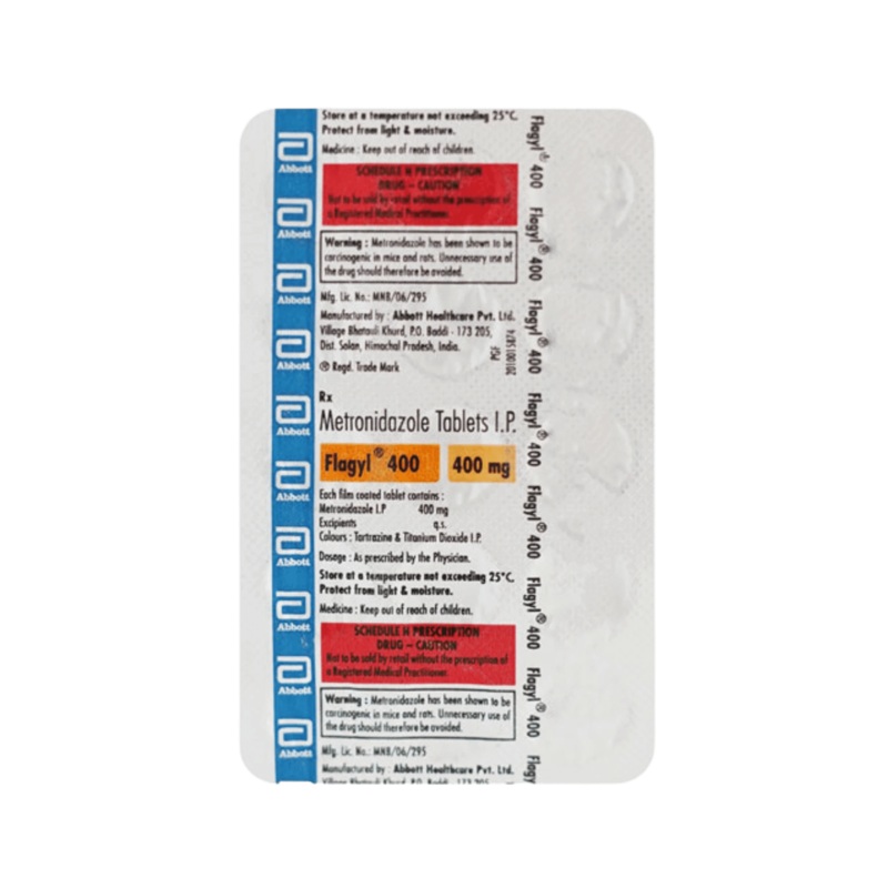 FLAGYL 400MG TABLET