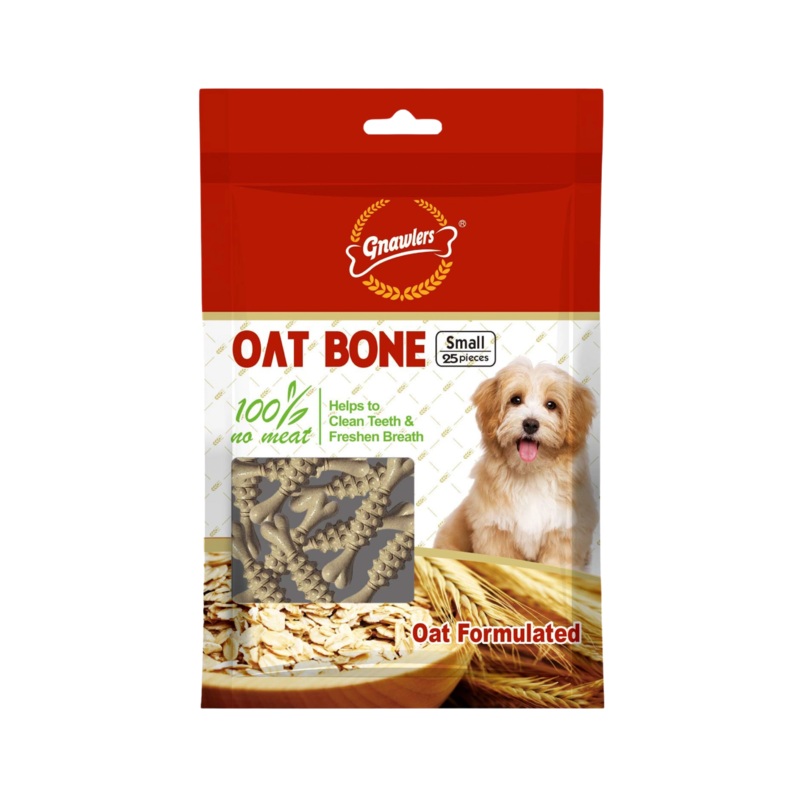 GNAWLERS OAT BONE (L)