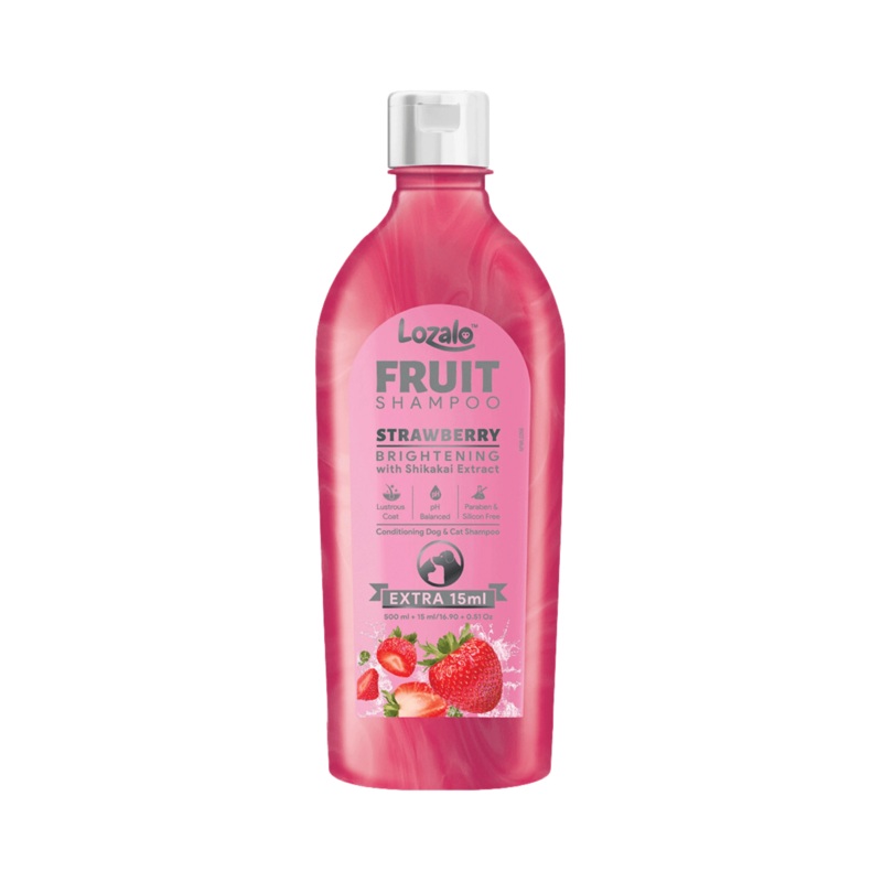 LOZALO STRAWBERRY SHAMPOO (L)